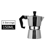 Moka Pot มอคค่า พ็อต กาต้มกาแฟสดพกพา