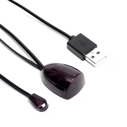 B04C-IR Extender Infrared IR Remote Control Receiver USB IR Receiver Adapter Transmitter for Cable B