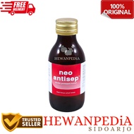 NEO ANTISEP 120 ml - Desinfektan Hewan Ayam Sapi Kandang Lingkungan Iodine Anti Gumboro IBD