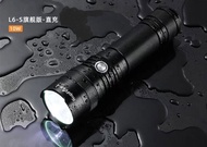 SUPERFIRE 神火 L6-S 26650充電 手電筒（全新-缺貨） Demo 樣板:$110 （已改 SST40 20w 燈珠）