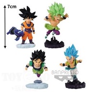 現貨  代理版  景品 WCF WCD 七龍珠超  Diorama vol.4 布 羅利 劇場版場景  4款一套