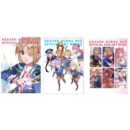 [Direct from Japan] HEAVEN BURNS RED OFFICIAL ART WORKS Japan NEW