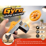Gyro Battle Arena Toy Set & Premium 3D Printed Turbo Launcher - Infinity Arena