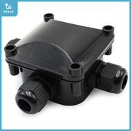 【YIDAO4】 IP68สายไฟกันน้ำ Connector outdoor T Type Three WAY JUNCTION BOX