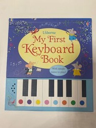 Usborne My First Keyboard Book