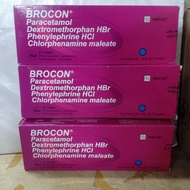Promo Promo JUAL HOT SALE TERLARIS brocon paracetamol box Murah