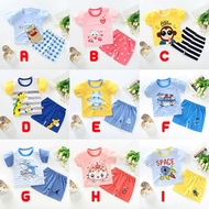 KATUN Cheap Imported Children's Clothing Sets, T-shirts, Cotton Pants, Baby Toddler Girls Boys 1-7 Y