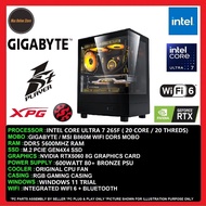 Gaming Value PC Desktop Intel CORE ULTRA 7-265F/32GB/16GB/1TB SSD/512GB SSD/RTX5060 8GB/600W/WIFI