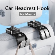 Multifunction Car Headrest Hook Storage Holder Adjustable Car Storage Interior Accessories For Mazda