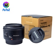 Yongnuo YN 35mm F/2 Lens For Canon EF-S / EF