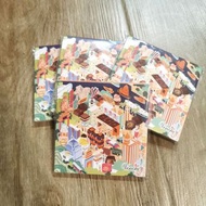 VENCHI venchi 意大利 朱古力 chocolate $100 coupon memo pad 便貼紙