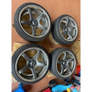 WORK EMOTION T5R 2P(18” 5-100） 9J ET35/20