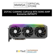 ZOTAC GAMING GeForce RTX 5090 AMP Extreme INFINITY Graphic Card