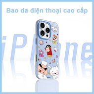 Cute Cartoon Character iPhone Case, Bright Colors, Full Protection iP 11/12/13/14/15/16/17/Plus