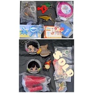 SailorMoon 美少女戰士, pokemon寶可夢, 動物各種扭蛋. Disney迪士尼frozen, plane, 八爪魚, 動物各種扭蛋吊飾