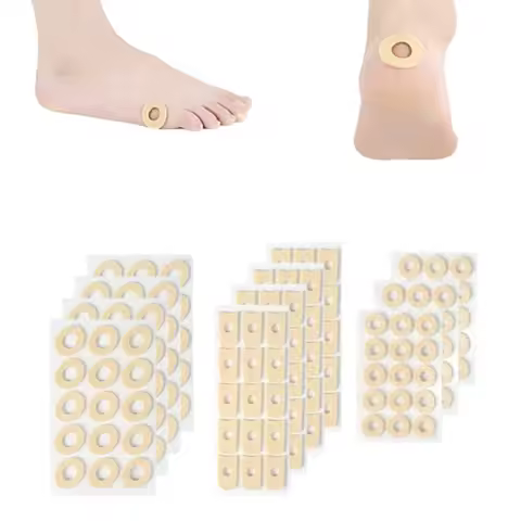 60pcs/4packs Callus Callus Cushions for Feet Bottom SelfAdhesive Corn Remover Pads Corn Patches for 