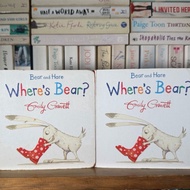Bear & Hare Where’s Bear? by Emily Gravett | Board Book | Picture Book | Children’s Book