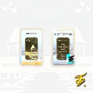 Gold Bar ( 100g ) 999.9 PX Swiss LBMA - LUCERNE【Emas｜足金牌｜小金条】
