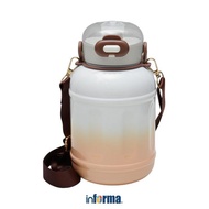 Informa Appetite Barnet Stainless Steel Vacuum Flask Bottle 1.2 Ltr Tumbler Water Bottle Place