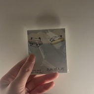 San-X 趴趴熊 Tarepanda 限定特典 迷你便條紙2025 (たれぱんだ)