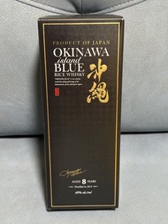 日本威士忌 沖繩Blue 8年 750ml