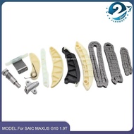 11pcs/set Engine Timing Chain Tensioner Baffle Repair Suit Kit For SAIC MAXUS G10 1.9T Diesel