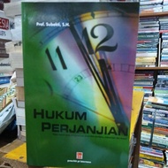 Contract Law Book Prof. Subekti's/