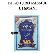 Iqro 1-6 iqro rasmul utsmani softcover