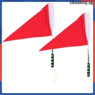 Tour Guide Flag Football Signal Flags Pennant Portable Campus Child 2 Pcs chuancsj