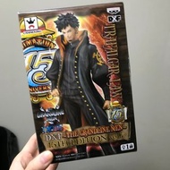 One piece op 海賊王 dxf the grandline men 15th edition 15周年vol7 特拉法爾加 羅 law figure 景品 標準盒 日版