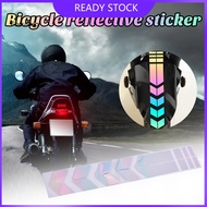 FOCUS Weather-proof Reflective Sticker Bicycle Reflective Sticker High Visibility Reflective Decal Tape for Motorcycle Bicycle Safety Waterproof Self-adhesive Sticker