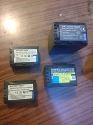 Sony數碼相機/攝錄機電池NP-FH50 /60 / 100