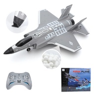 FX9635 F35 RC Fighter Plane 2.4G 4CH Remote Control Jet Airplane Brushless Motor Flying Glider Model