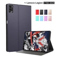 For Lenovo Legion Y700 2025 Case 3rd Gen Book Flip Stand Tablet Cover For Coque Lenovo Y700 2025 leg