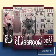 Spy Classroom, Vol. 1-9 (Light Novel) by Takemachi (English/Indonesia)