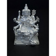 纯银四面神，Phor Than Keow Wat Hui Ngor B.E2565（师傅生前最后一批圣物）