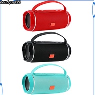 BOU TG116C Wireless Speaker Waterproof Speakers Audio Home Outdoor Stereo Speaker TF Card USB Disk MP3 Player AUX Audio