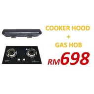 [Promotion] Cooker Hood + Gas Hob