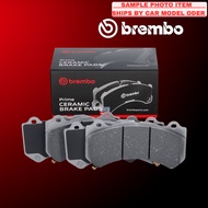 NISSAN SERENA C24 2001 - 2012 YEAR BREMBO BRAKE PAD FRONT DISC BRAKE PADS / BRAKE PAD DEPAN
