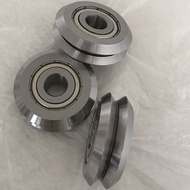 W Groove Bearing/V Groove Bearing/Grooved Bearing/Pulley W0 W1 W2 W3 W4 Inner Diameter5/10/12/15 E1Q