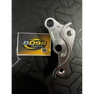 BIGPOT AXIAL 4 PISTON CALIPER BRACKET JUPITER Z BURHAN, 125Z, F1ZR, OLD VEGA (FIRST VERSION) 260mm