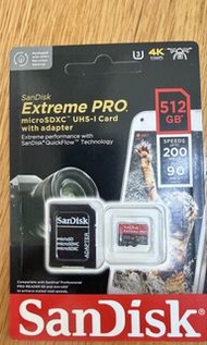 SanDisk 512GB microSDXC 記憶卡