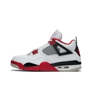 AJ4 First Layer Cowhide Big Paris Electric Female Black Cat Thor Mocha Joe 4 Men Women Basketball Sh
