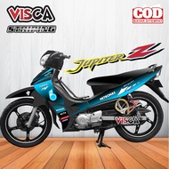 Stiker Striping Jupiter Z Burhan - Stiker Striping Jupiter Z Lama Variasi Petronas 02