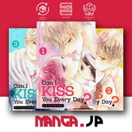 Can I Kiss You Every DAY?, Vol. 1-4 ( Manga Comic ) by HATSUHARU