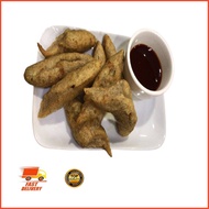 [Ready Stock] KEROPOK LEKOR KRISPY GANU 1KG Keropok  Crispy Keropok  Lekor Ori Terengganu Keropok  L
