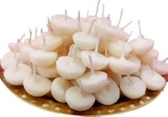 Pure Desi Ghee Wicks Wicks Soaked in Pure Cow ghee Ghee Wicks/Readymade Ghee Cotton Wicks/Diya Batti