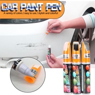 1 pcs car-specific touch-up pen Paint-pointing pen Repair car paint surface Remove scratches Car scratch repair Scratch removal liquid White black Glossy paint Multi-color optional Special car-specific touch-up pen