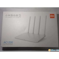 全新未開封 Xiaomi 小米路由器3 (The latest Mi Router 3)