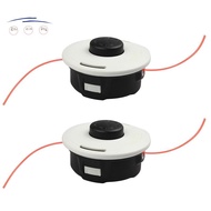 27-2 2pcs String Trimmer Replacement Heads for  FS85 FS90 FS90r FS70r FS55 FS55r- Bump Head Included